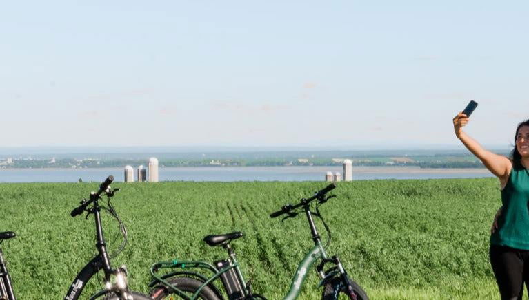 Île-d'Orléans Bike Rental