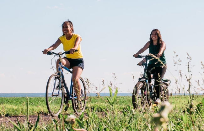 Alquiler de bicicleta en la isla de Orleans - Foto 3