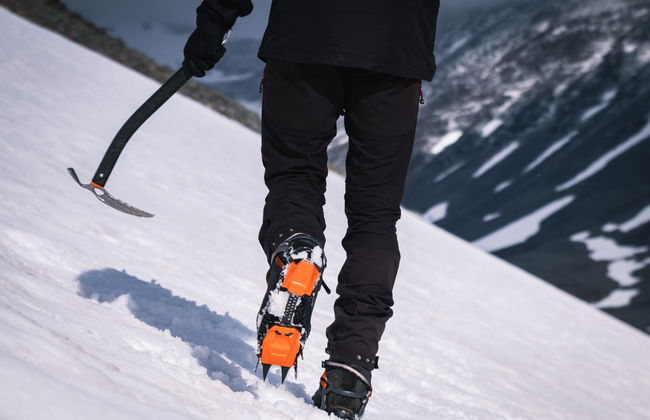 Escalada en hielo en las montañas de Abisko - Foto 5