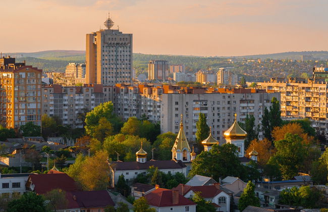 Visite dans Chișinău - Photo 3