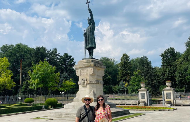Visite dans Chișinău - Photo 2