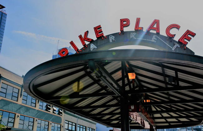 Seattle Small Group Tour: Undergrounds + Space Needle - Foto 7