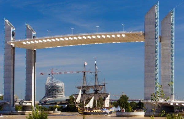 Visite historique à la découverte du port de Bordeaux - Foto 4
