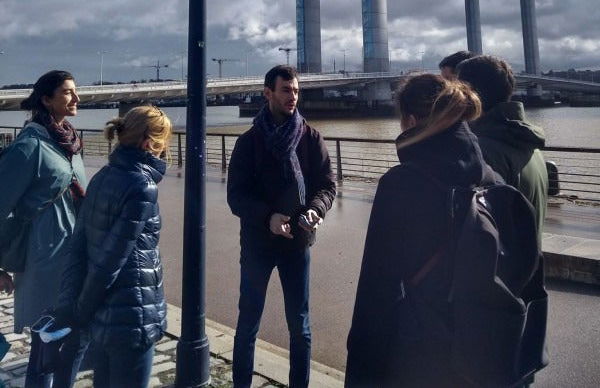 Visite historique à la découverte du port de Bordeaux - Foto 5