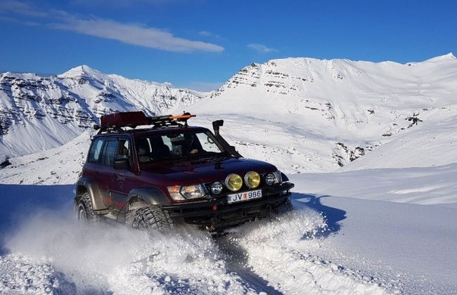 Vatnajökull + Skalafellsjökull Glacier Offroad Tour - Foto 6