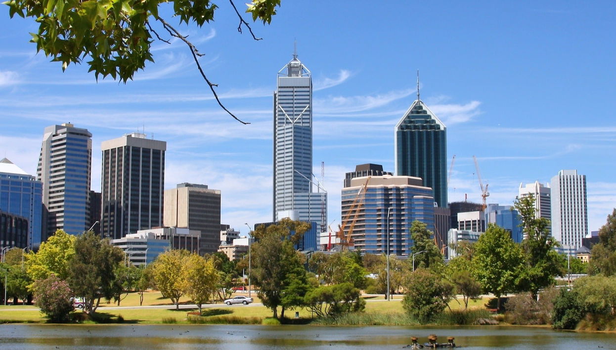 Perth and Fremantle Tour + Boat to Rottnest Island