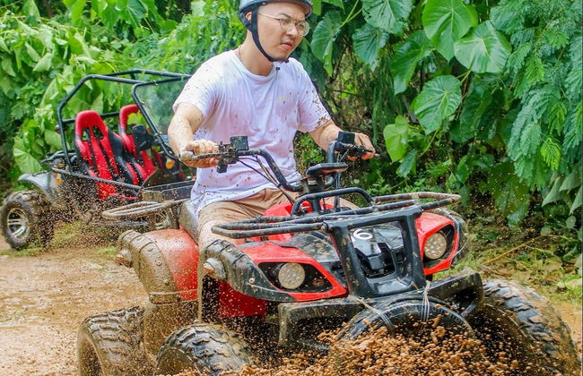 Boracay ATV Ride - Photo 4