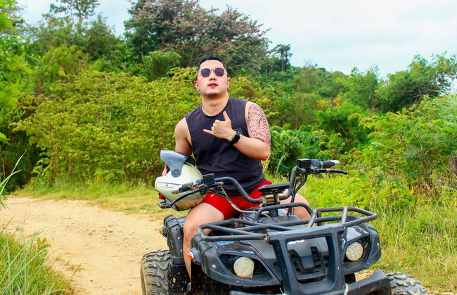 Boracay ATV Ride - Photo 3