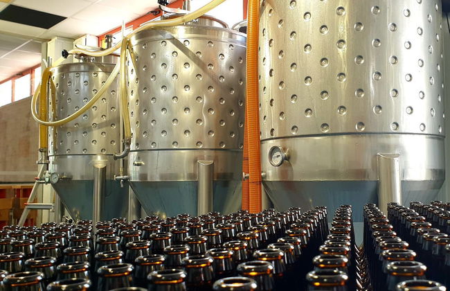 Visita a la fábrica de cerveza El Secreto del Abad - Foto 3
