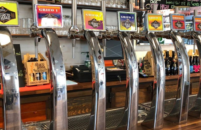 Visita a la fábrica de cerveza El Secreto del Abad - Foto 4