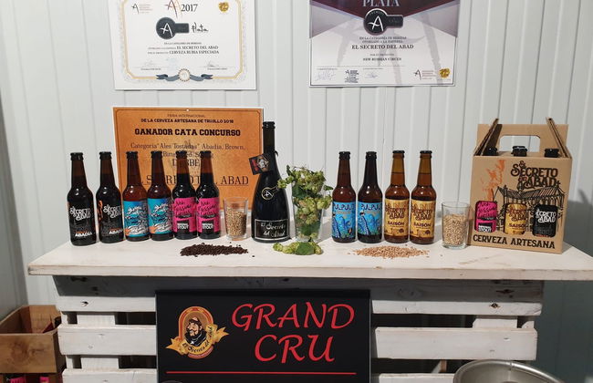 Visita a la fábrica de cerveza El Secreto del Abad - Foto 2