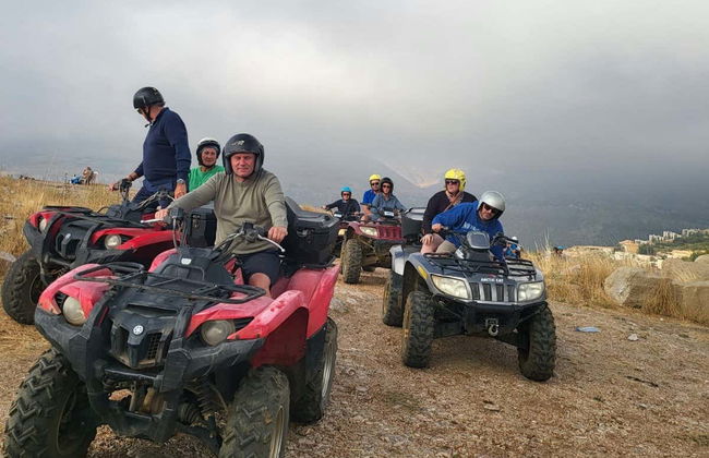 Excursión a Jeita y Harissa + Tour en quad por Faraya - Foto 6