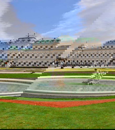 Photo - Visite guidée du palais du Belvédère