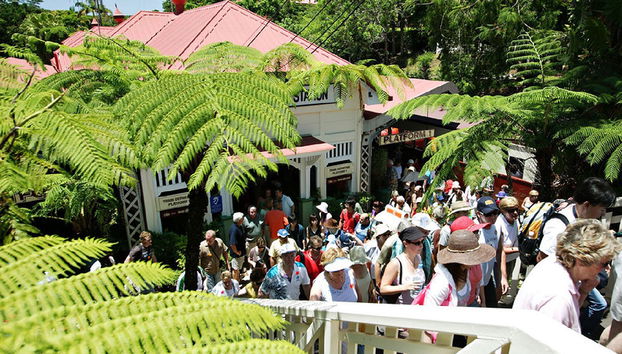 Kuranda Deluxe con ferrovia panoramica del Kuranda - Foto 4