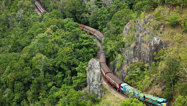 Kuranda Deluxe con ferrovia panoramica del Kuranda - Foto 3