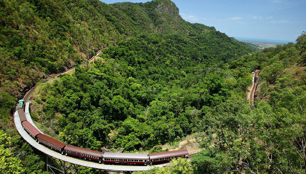 Kuranda Deluxe con ferrovia panoramica del Kuranda - Foto 1