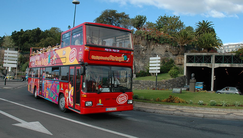 City Sightseeing Hop on-Hop off Funchal/Madeira - Foto 1