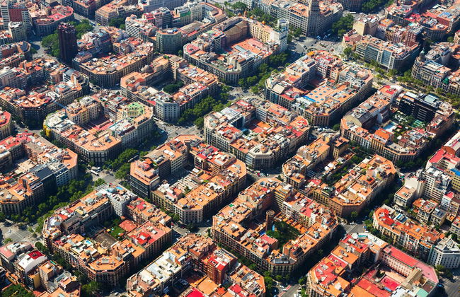 Vol en hélicoptère au-dessus de Barcelone - Photo 5