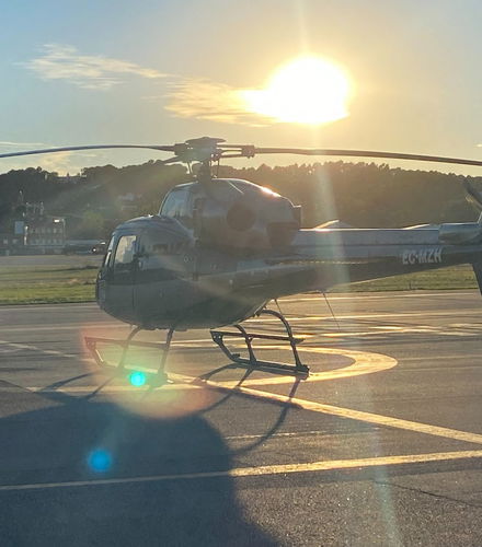 Foto de Paseo en helicóptero por Barcelona