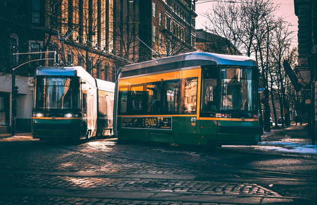 Balade en tramway dans Helsinki - Photo 6