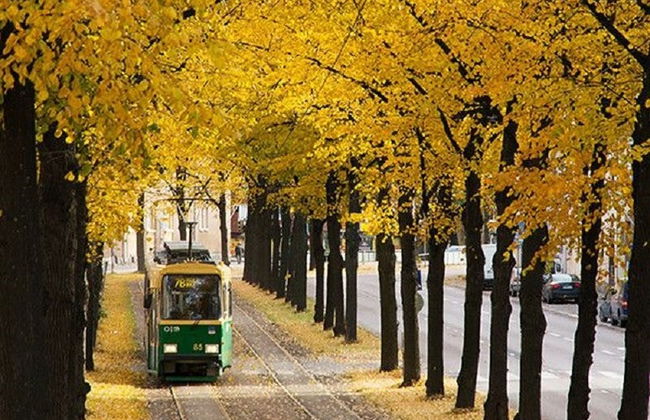 Balade en tramway dans Helsinki - Photo 2