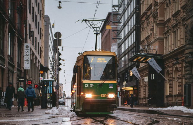 Balade en tramway dans Helsinki - Photo 4