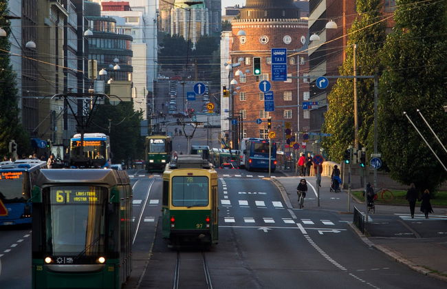 Balade en tramway dans Helsinki - Photo 7