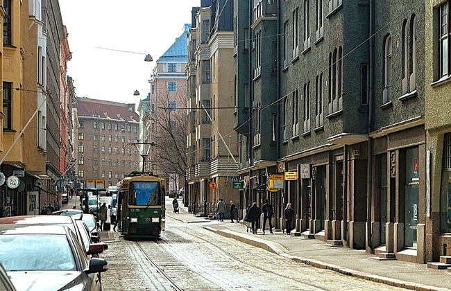 Balade en tramway dans Helsinki - Photo 5