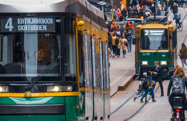 Balade en tramway dans Helsinki - Photo 8