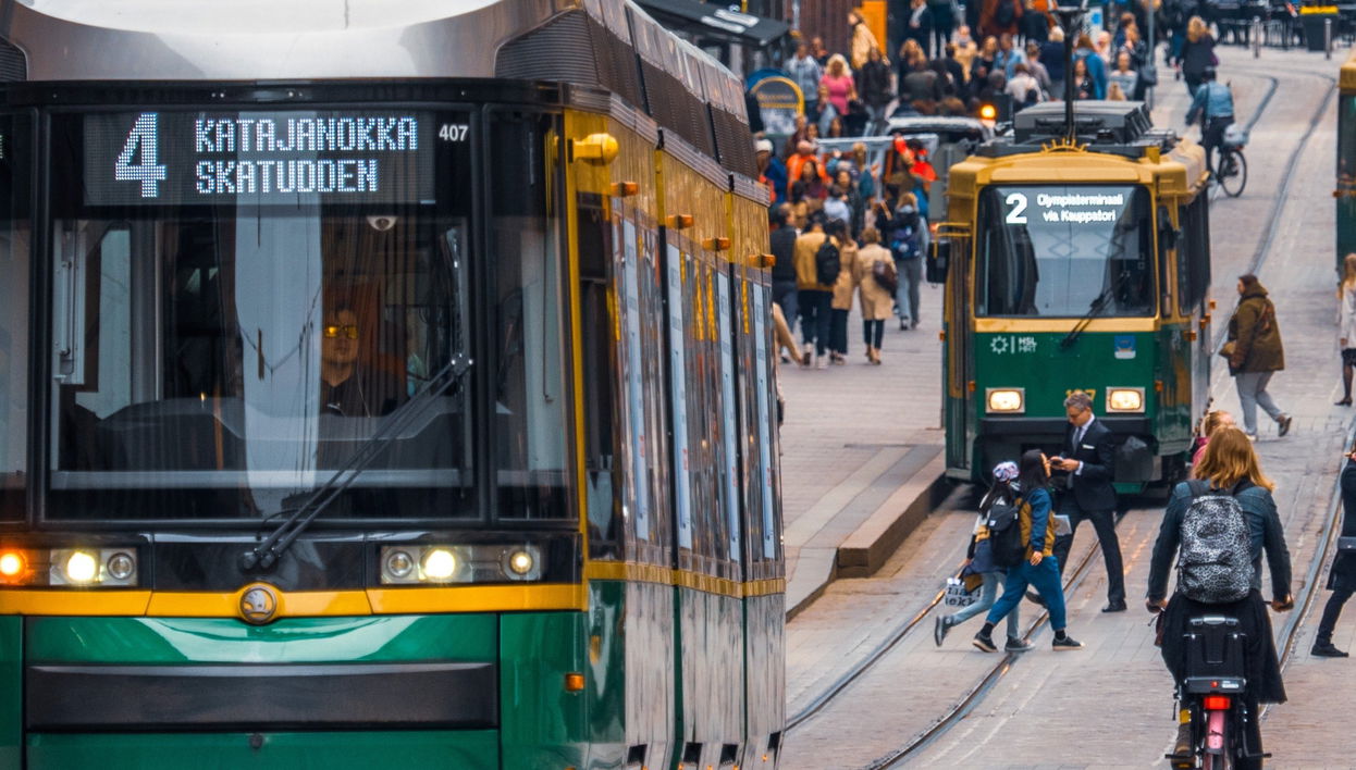 Helsinki Tram Tour