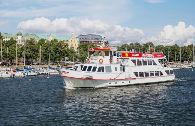 Helsinki Tourist Bus & Boat Tour - Photo 1