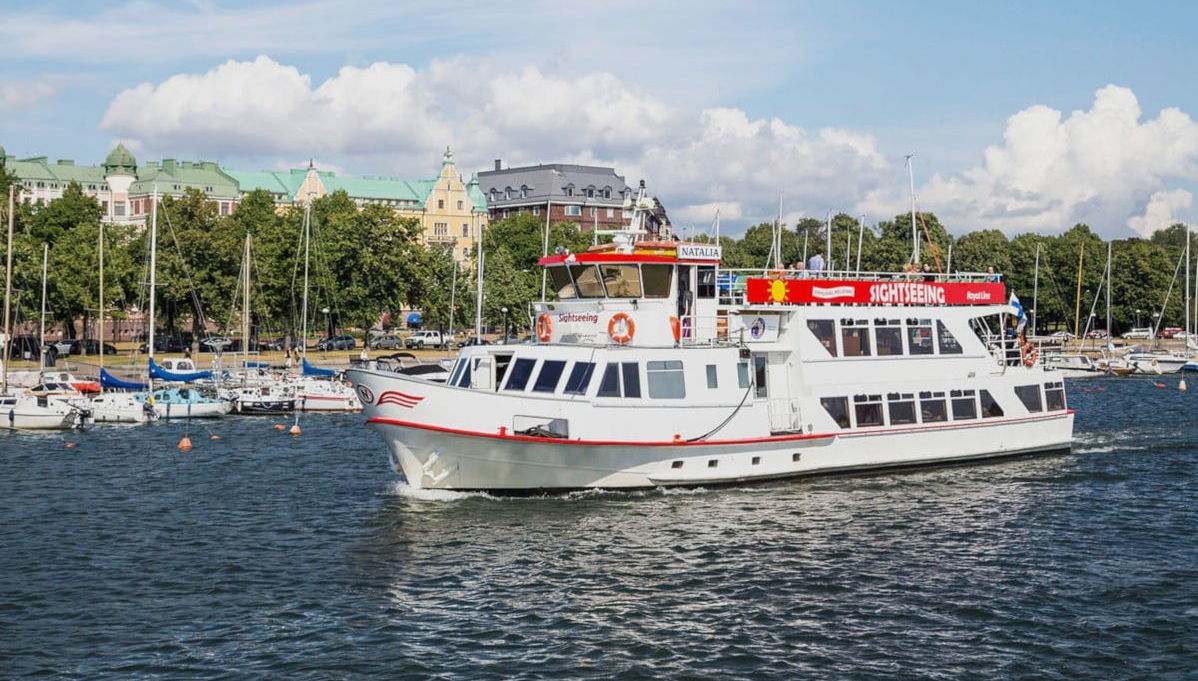 Ônibus e barco turístico de Helsinki - Foto 1