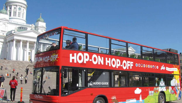 Ônibus e barco turístico de Helsinki - Foto 2