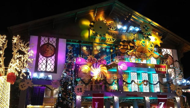 Una delle case tipiche di Gramado