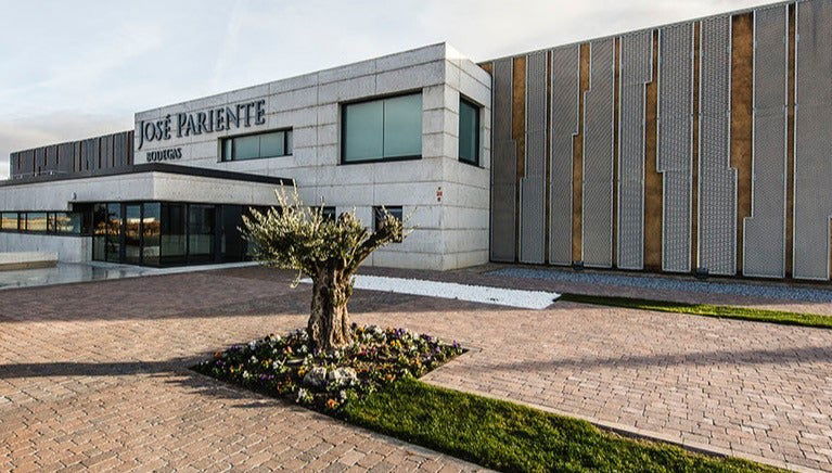 Visite des bodegas José Pariente