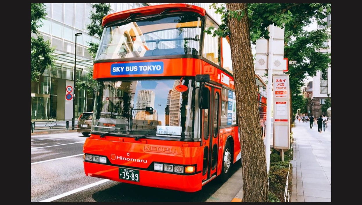 Autobus turistico di Tokyo - Foto 1