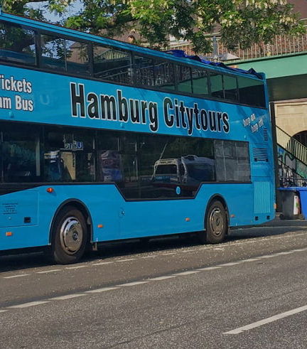 Photo - Bus touristique de Hambourg