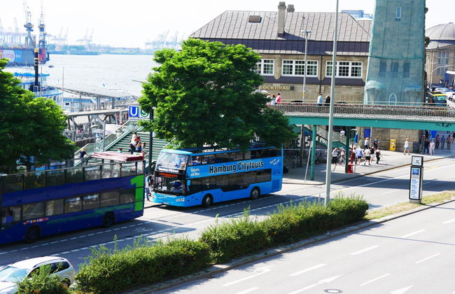 Hamburg Hop On Hop Off Bus Tour - Photo 3