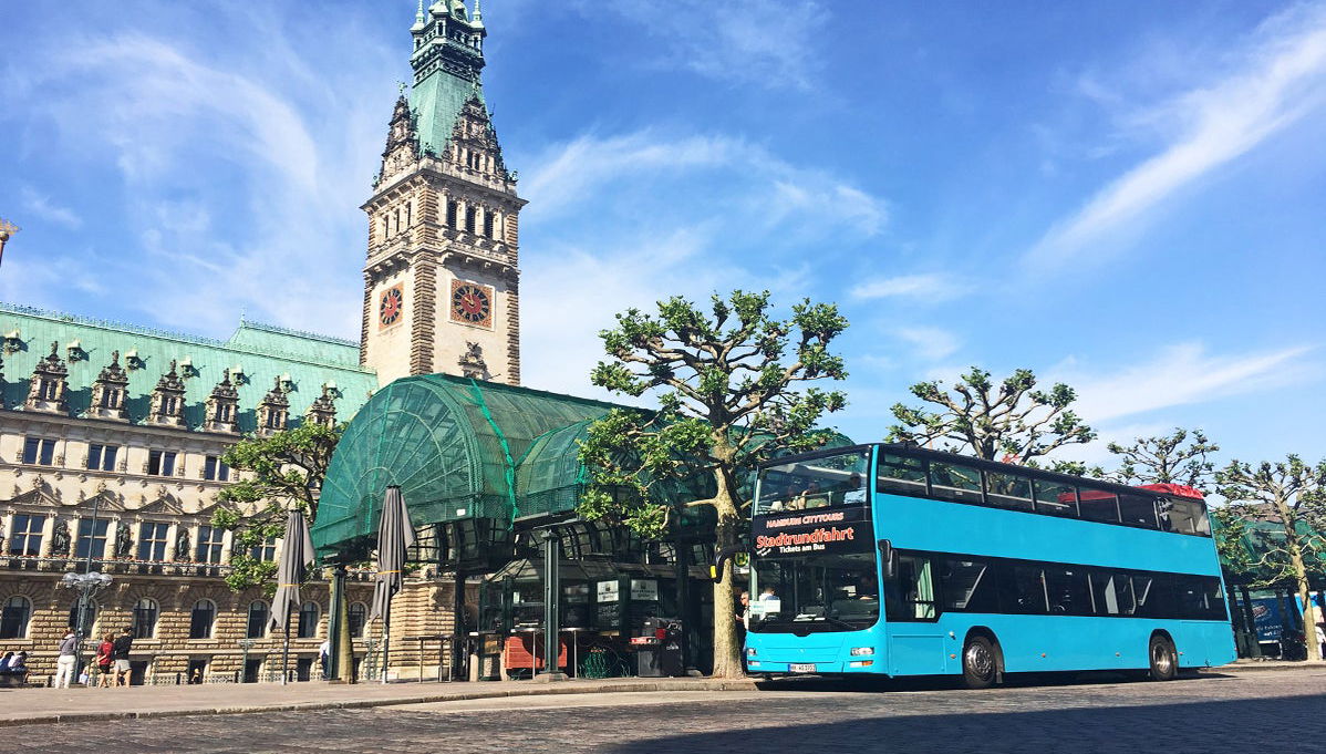 Autobús turístico de Hamburgo - Foto 1