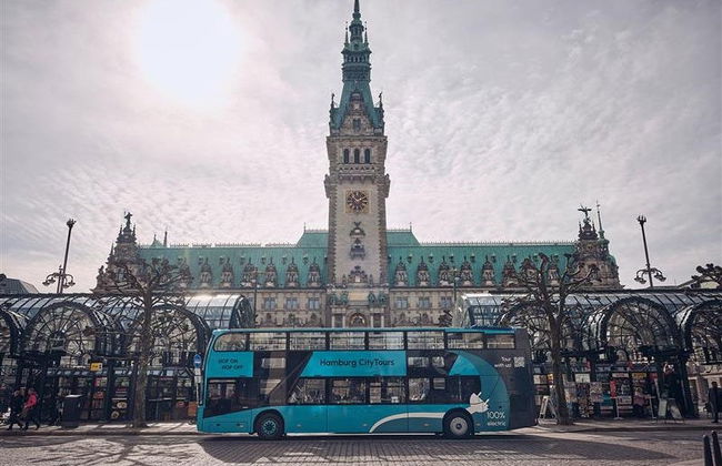 Bus touristique de Hambourg - Photo 2