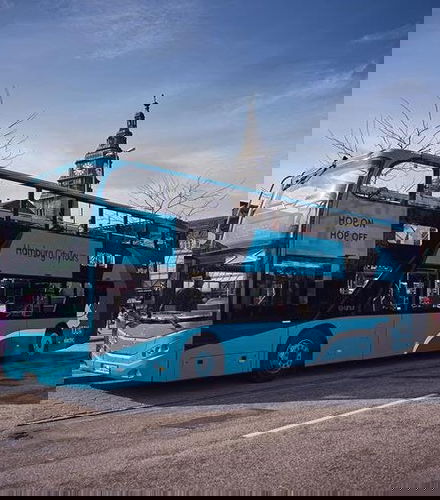 Foto de Autobús turístico de Hamburgo