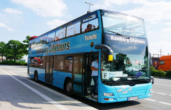 Hamburg Hop On Hop Off Bus Tour - Photo 2