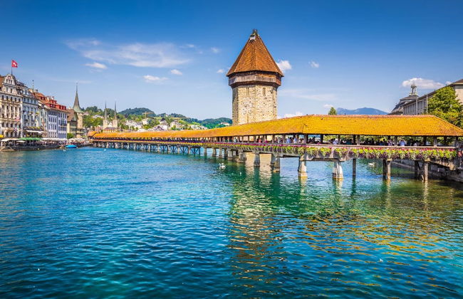 Excursion à Lucerne - Photo 1