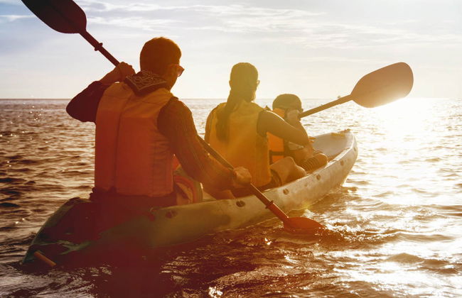Tour nocturno en kayak por los manglares de Mandinga - Foto 1