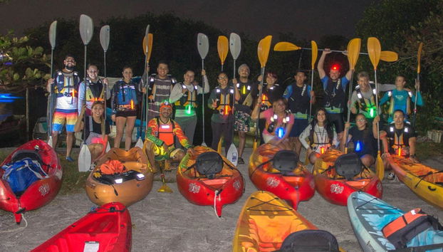 Tour nocturno en kayak por los manglares de Mandinga - Foto 2