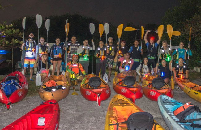 Tour nocturno en kayak por los manglares de Mandinga - Foto 2