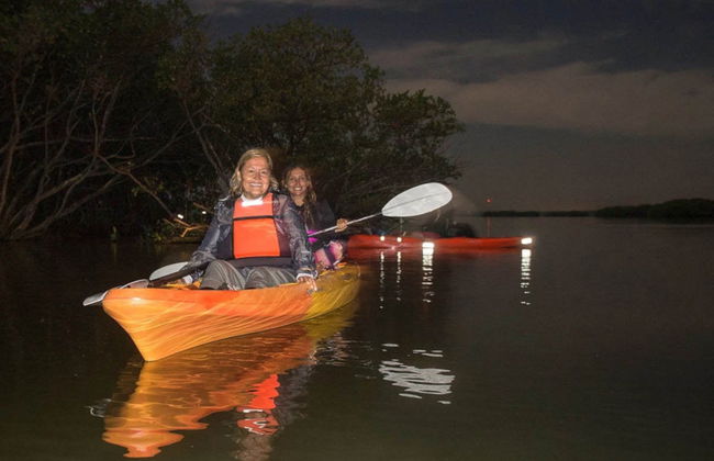 Tour nocturno en kayak por los manglares de Mandinga - Foto 3