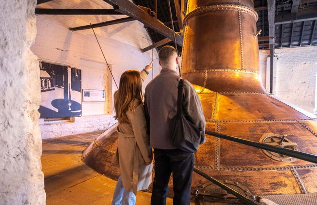 Visita à destilaria de whisky Jameson - Foto 4
