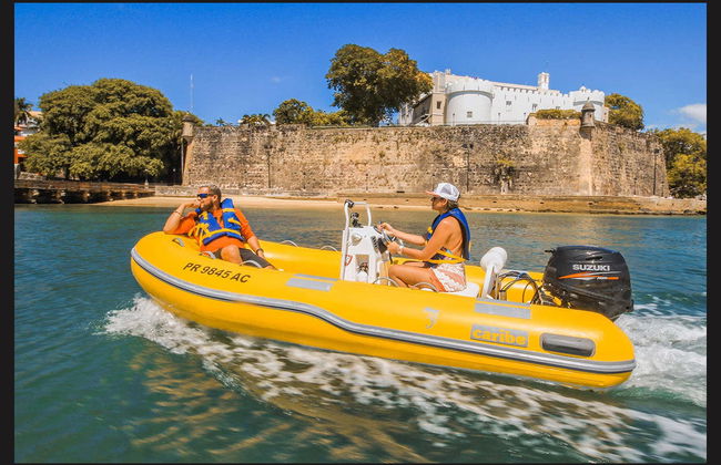 San Juan Private Speedboat Tour: You Drive - Photo 3