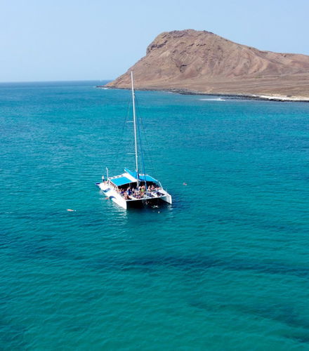 Foto de Paseo en catamarán por la isla de Sal
